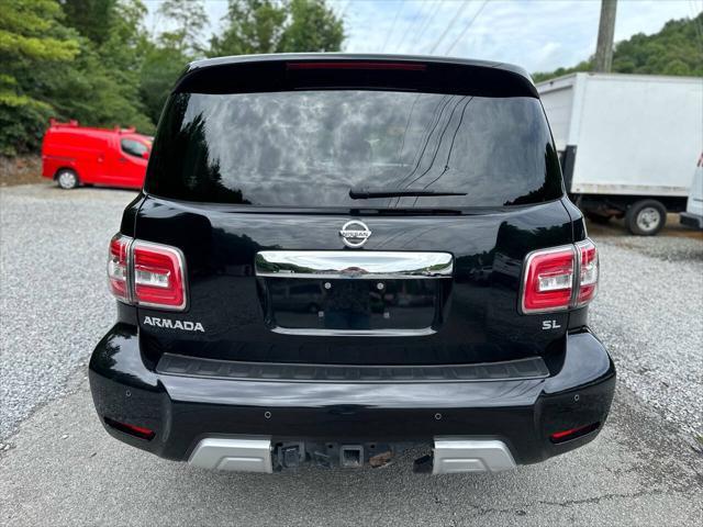 used 2018 Nissan Armada car, priced at $15,450