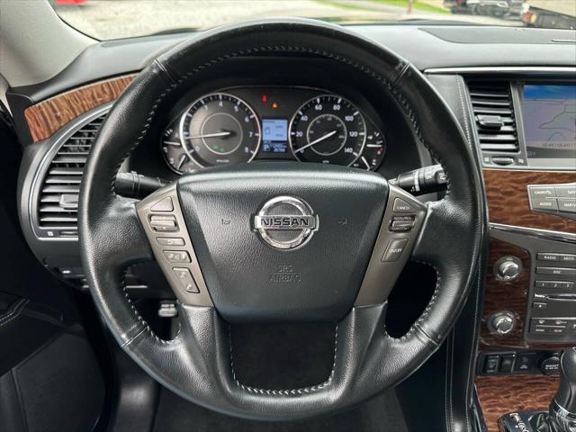 used 2018 Nissan Armada car, priced at $15,450