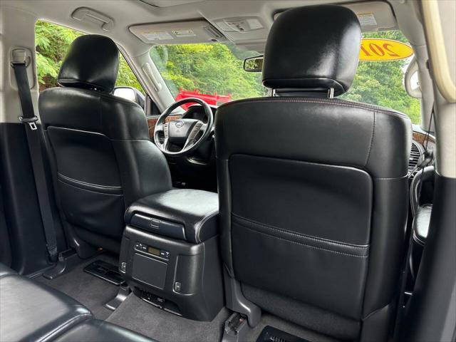 used 2018 Nissan Armada car, priced at $15,450