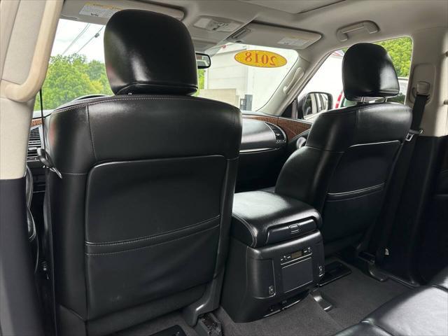 used 2018 Nissan Armada car, priced at $15,450