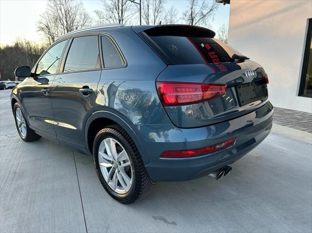 used 2018 Audi Q3 car, priced at $13,999