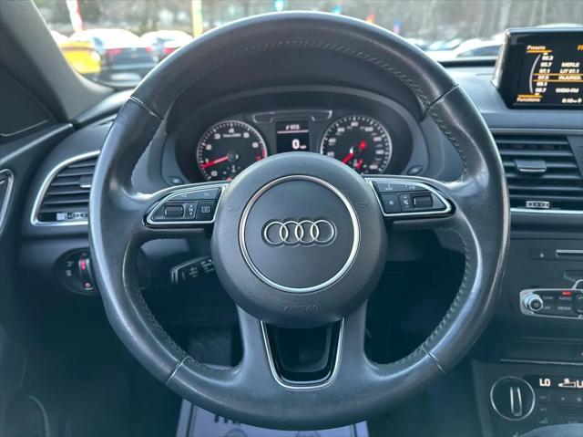 used 2018 Audi Q3 car, priced at $13,999