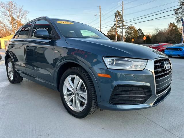 used 2018 Audi Q3 car, priced at $13,999