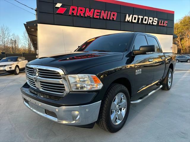 used 2017 Ram 1500 car, priced at $21,999