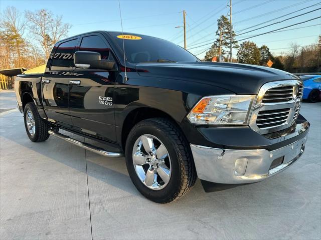 used 2017 Ram 1500 car, priced at $21,999