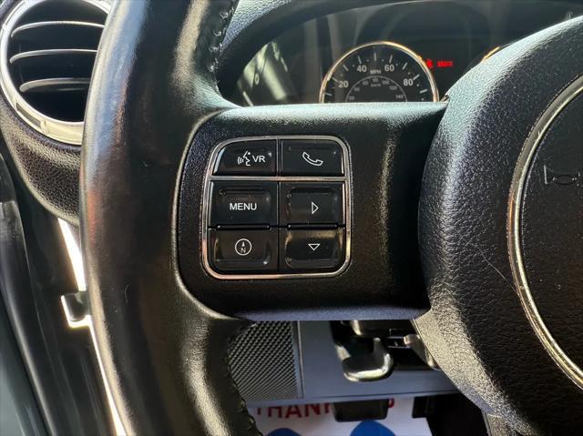 used 2015 Jeep Wrangler Unlimited car, priced at $15,999
