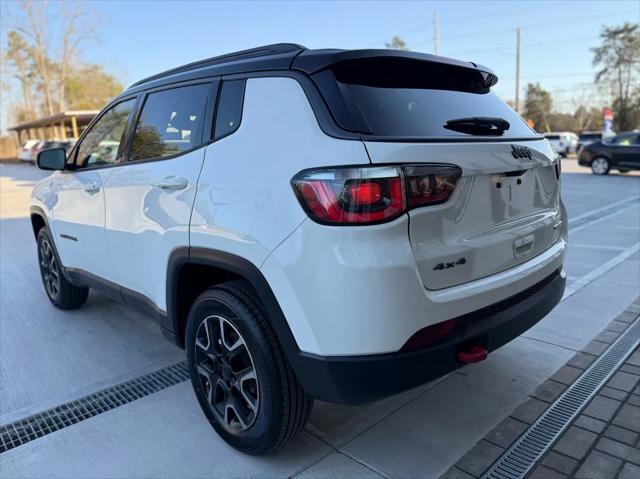 used 2019 Jeep Compass car, priced at $13,999