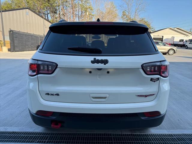 used 2019 Jeep Compass car, priced at $13,999