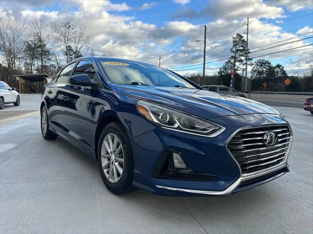 used 2018 Hyundai Sonata car, priced at $12,450