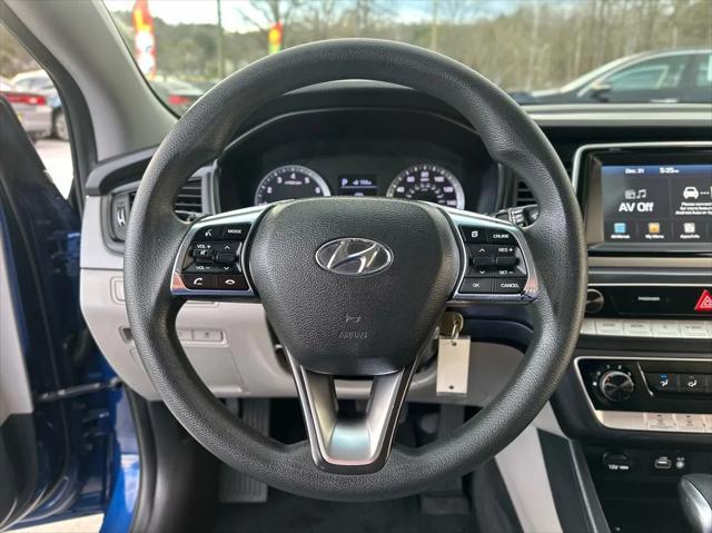 used 2018 Hyundai Sonata car, priced at $12,450