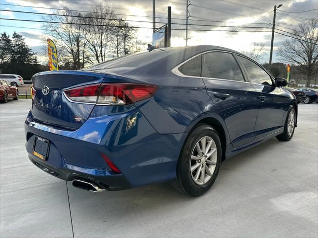 used 2018 Hyundai Sonata car, priced at $12,450