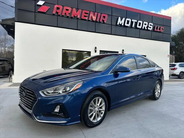 used 2018 Hyundai Sonata car, priced at $12,450