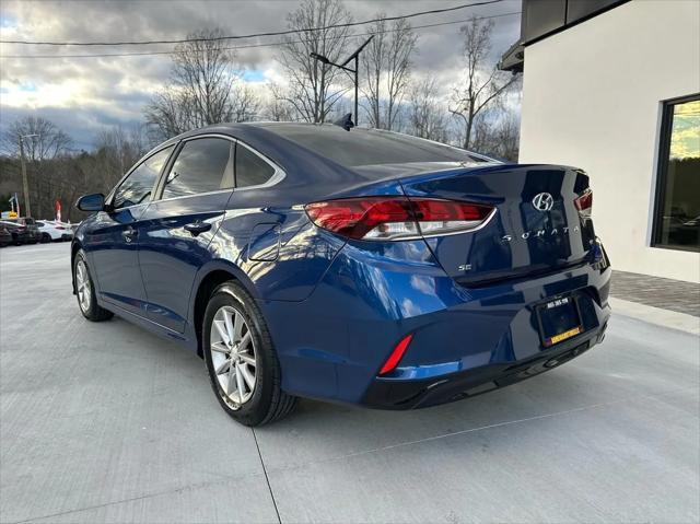 used 2018 Hyundai Sonata car, priced at $12,450