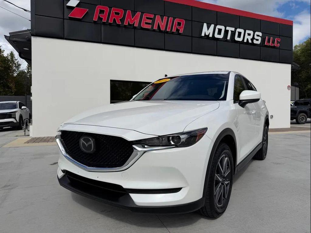 used 2018 Mazda CX-5 car, priced at $13,450