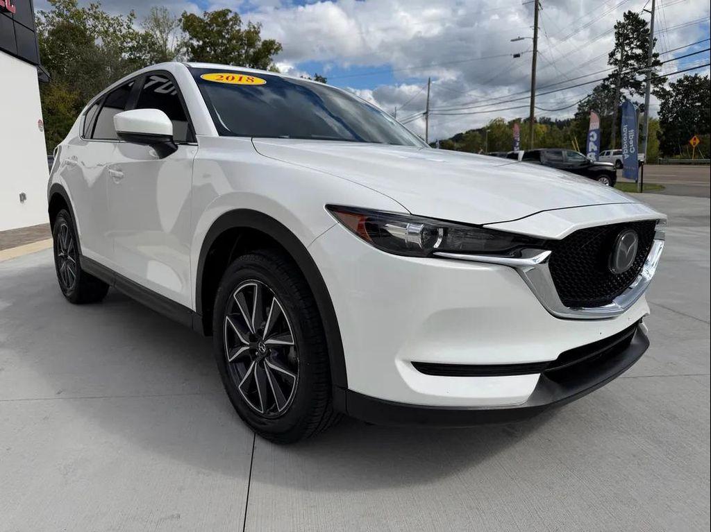 used 2018 Mazda CX-5 car, priced at $13,450