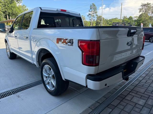 used 2018 Ford F-150 car, priced at $25,999