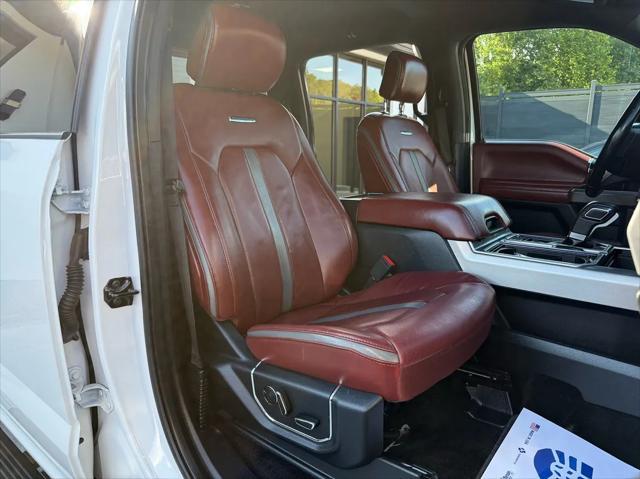 used 2018 Ford F-150 car, priced at $25,999