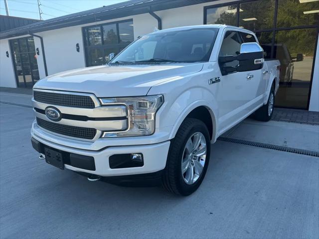 used 2018 Ford F-150 car, priced at $25,999