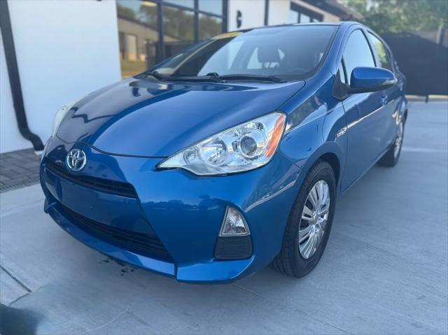 used 2014 Toyota Prius c car, priced at $9,999