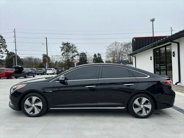 used 2016 Hyundai Sonata Hybrid car, priced at $12,999