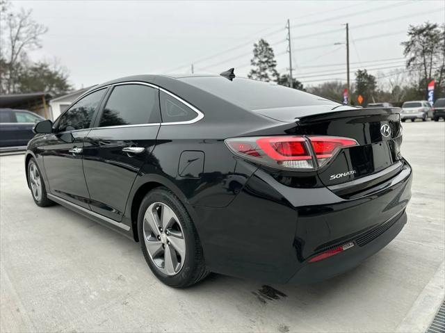 used 2016 Hyundai Sonata Hybrid car, priced at $12,999