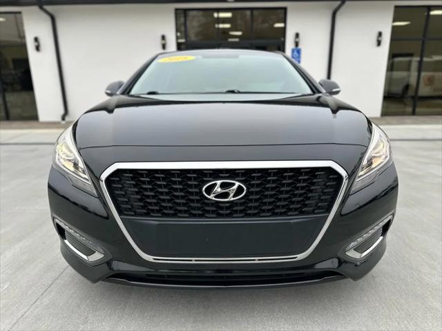 used 2016 Hyundai Sonata Hybrid car, priced at $12,999