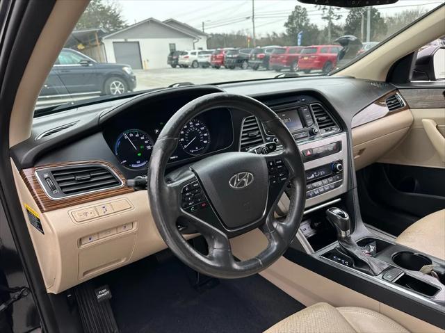 used 2016 Hyundai Sonata Hybrid car, priced at $12,999