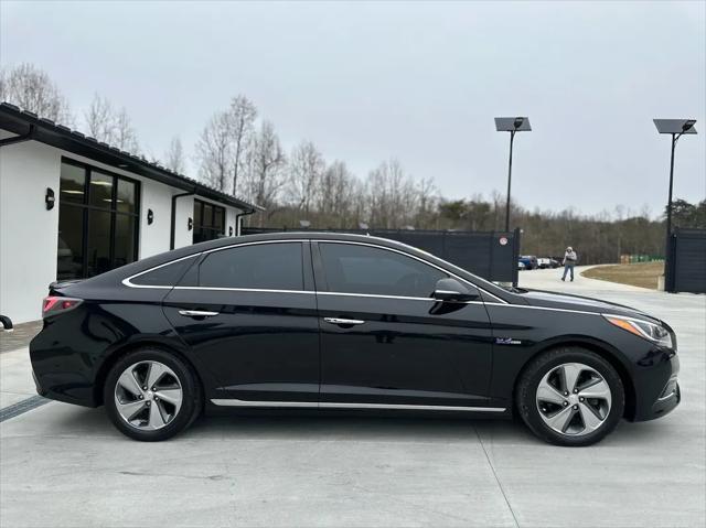 used 2016 Hyundai Sonata Hybrid car, priced at $12,999