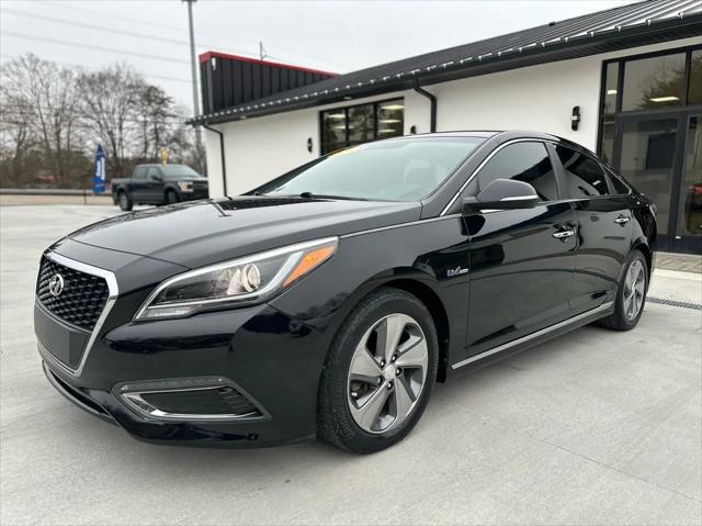 used 2016 Hyundai Sonata Hybrid car, priced at $12,999