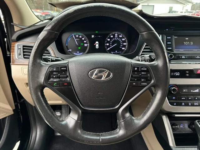 used 2016 Hyundai Sonata Hybrid car, priced at $12,999