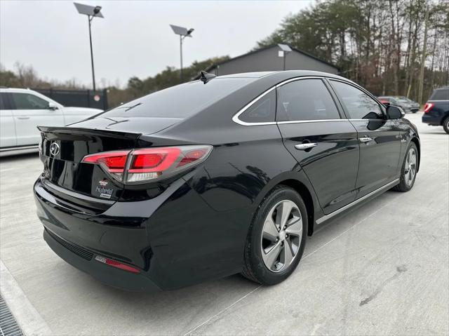 used 2016 Hyundai Sonata Hybrid car, priced at $12,999