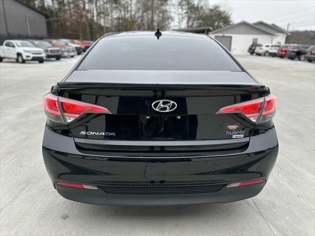 used 2016 Hyundai Sonata Hybrid car, priced at $12,999