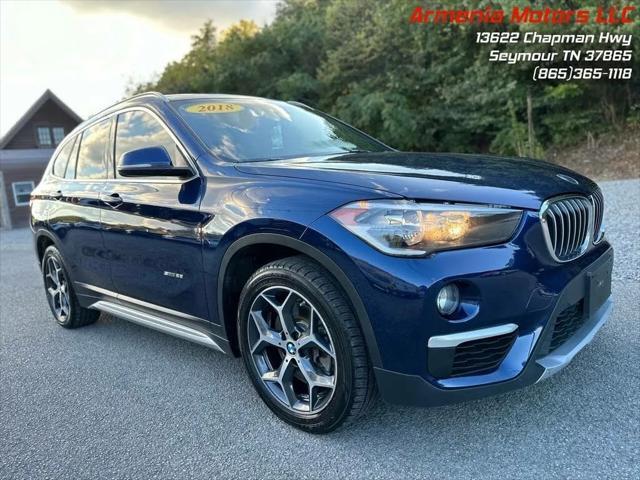 used 2018 BMW X1 car, priced at $15,999