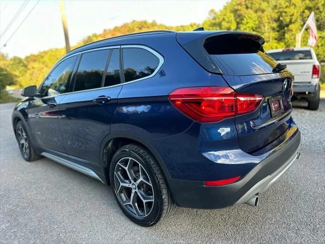 used 2018 BMW X1 car, priced at $15,999