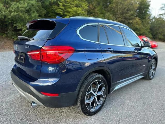 used 2018 BMW X1 car, priced at $15,999