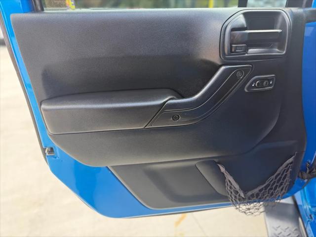 used 2016 Jeep Wrangler Unlimited car, priced at $17,999