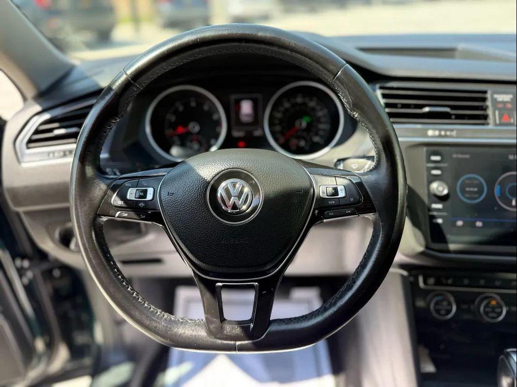 used 2019 Volkswagen Tiguan car, priced at $12,999