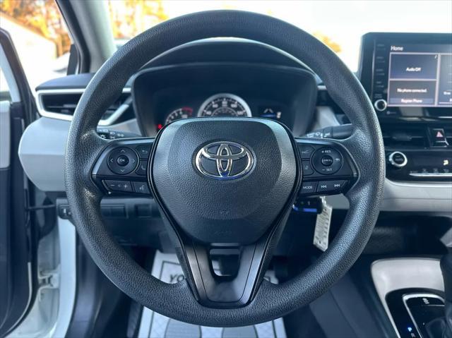 used 2022 Toyota Corolla car, priced at $19,999