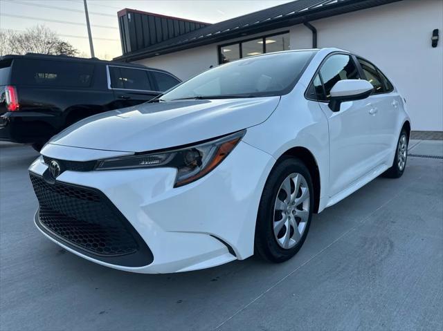 used 2022 Toyota Corolla car, priced at $19,999