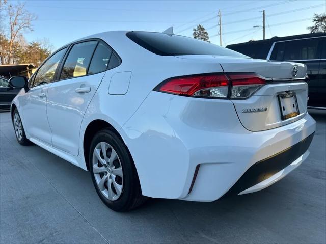 used 2022 Toyota Corolla car, priced at $19,999