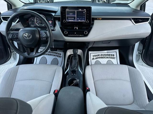 used 2022 Toyota Corolla car, priced at $19,999