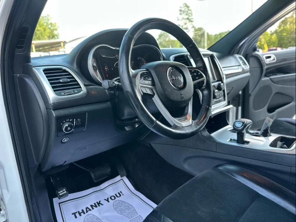 used 2015 Jeep Grand Cherokee car, priced at $11,999