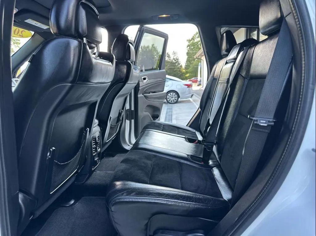 used 2015 Jeep Grand Cherokee car, priced at $11,999