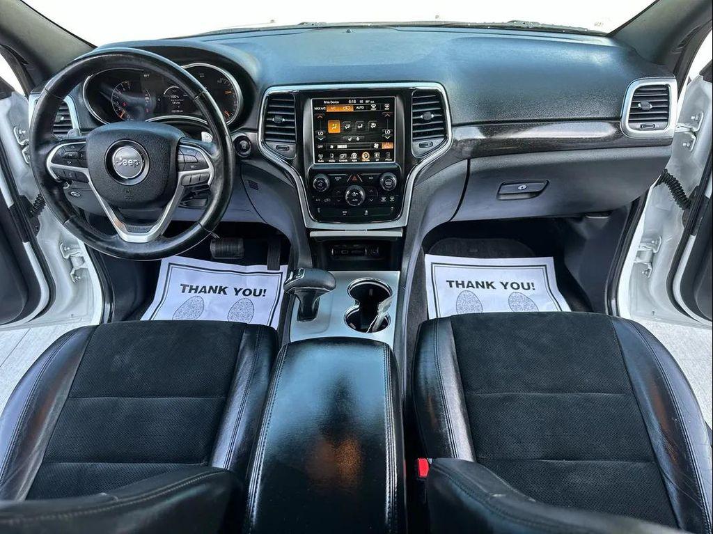 used 2015 Jeep Grand Cherokee car, priced at $11,999