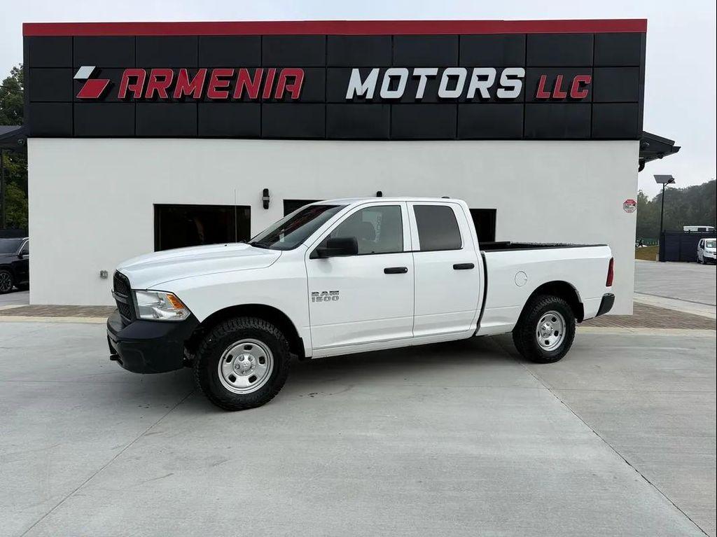 used 2017 Ram 1500 car, priced at $17,450