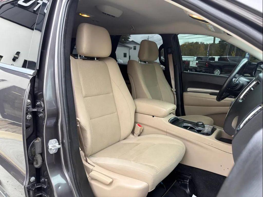 used 2015 Dodge Durango car, priced at $10,450