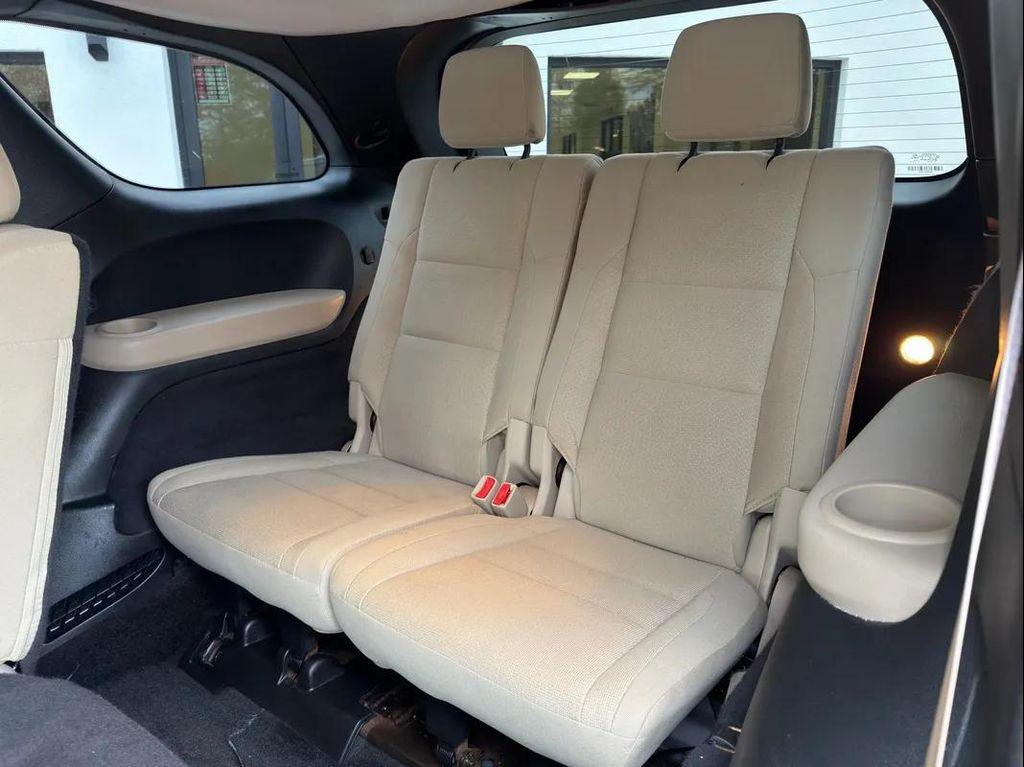 used 2015 Dodge Durango car, priced at $10,450