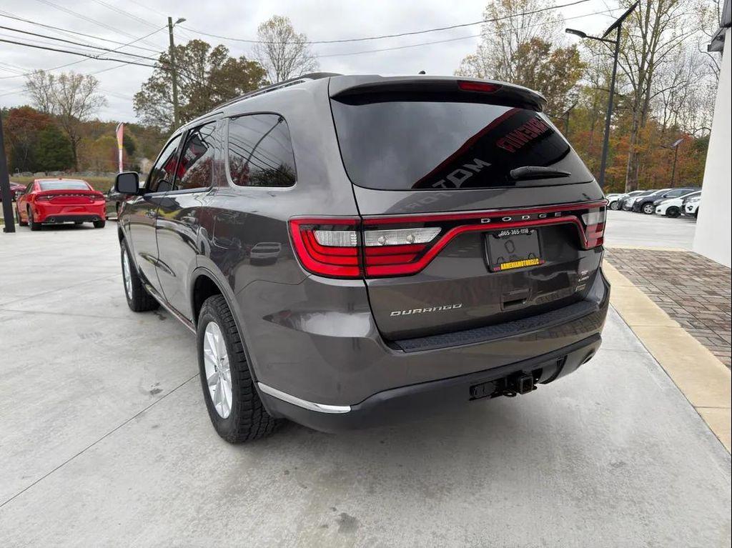 used 2015 Dodge Durango car, priced at $10,450