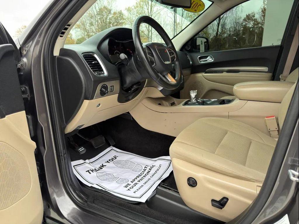 used 2015 Dodge Durango car, priced at $10,450