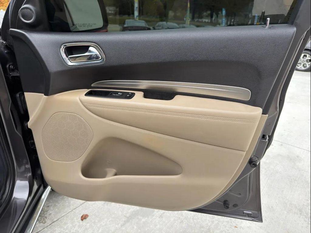 used 2015 Dodge Durango car, priced at $10,450